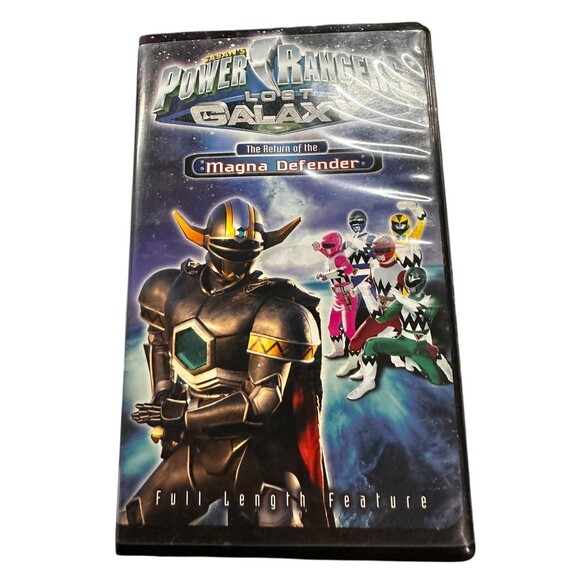 Power Rangers Lot of 7 VHS Tapes UNTESTED - Picture 8 of 12